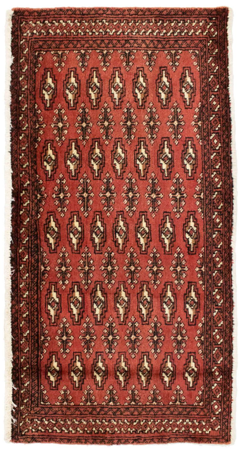 Tappeto Turkaman - 130 x 60 cm - ruggine