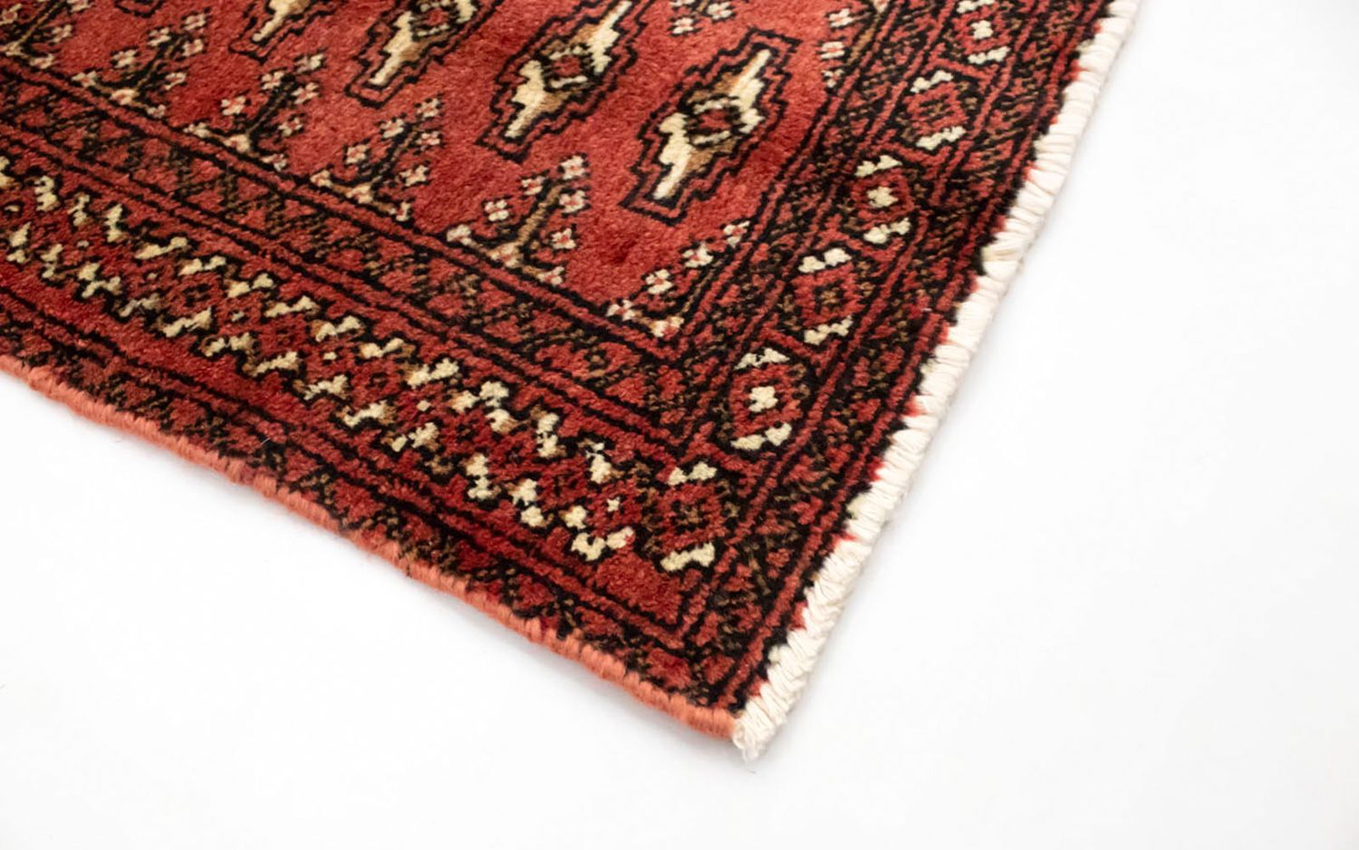 Tappeto Turkaman - 130 x 60 cm - ruggine