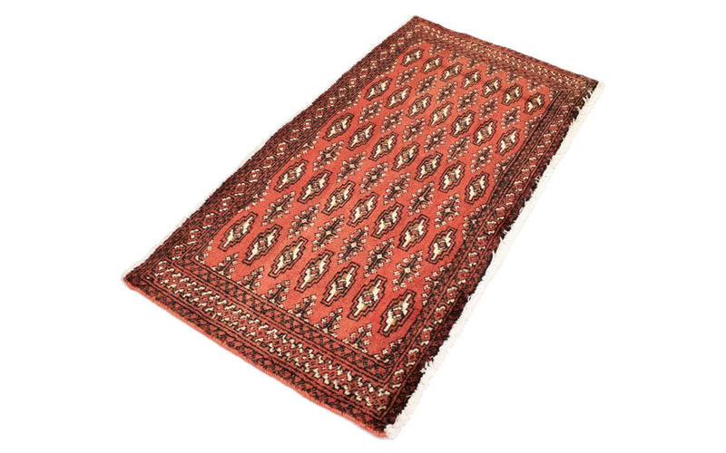 Tappeto Turkaman - 130 x 60 cm - ruggine