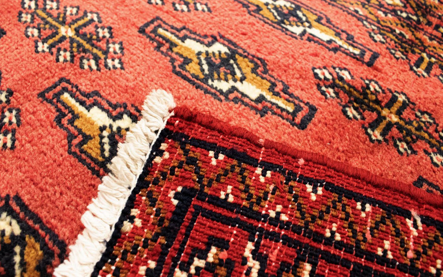 Tappeto Turkaman - 130 x 60 cm - rosso