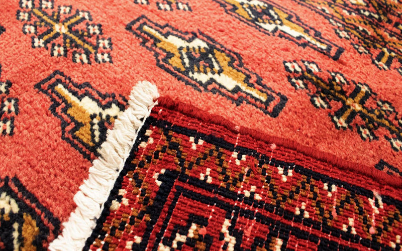 Tappeto Turkaman - 130 x 60 cm - rosso