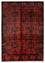 Tappeto afgano - Kunduz - 186 x 122 cm - rosso