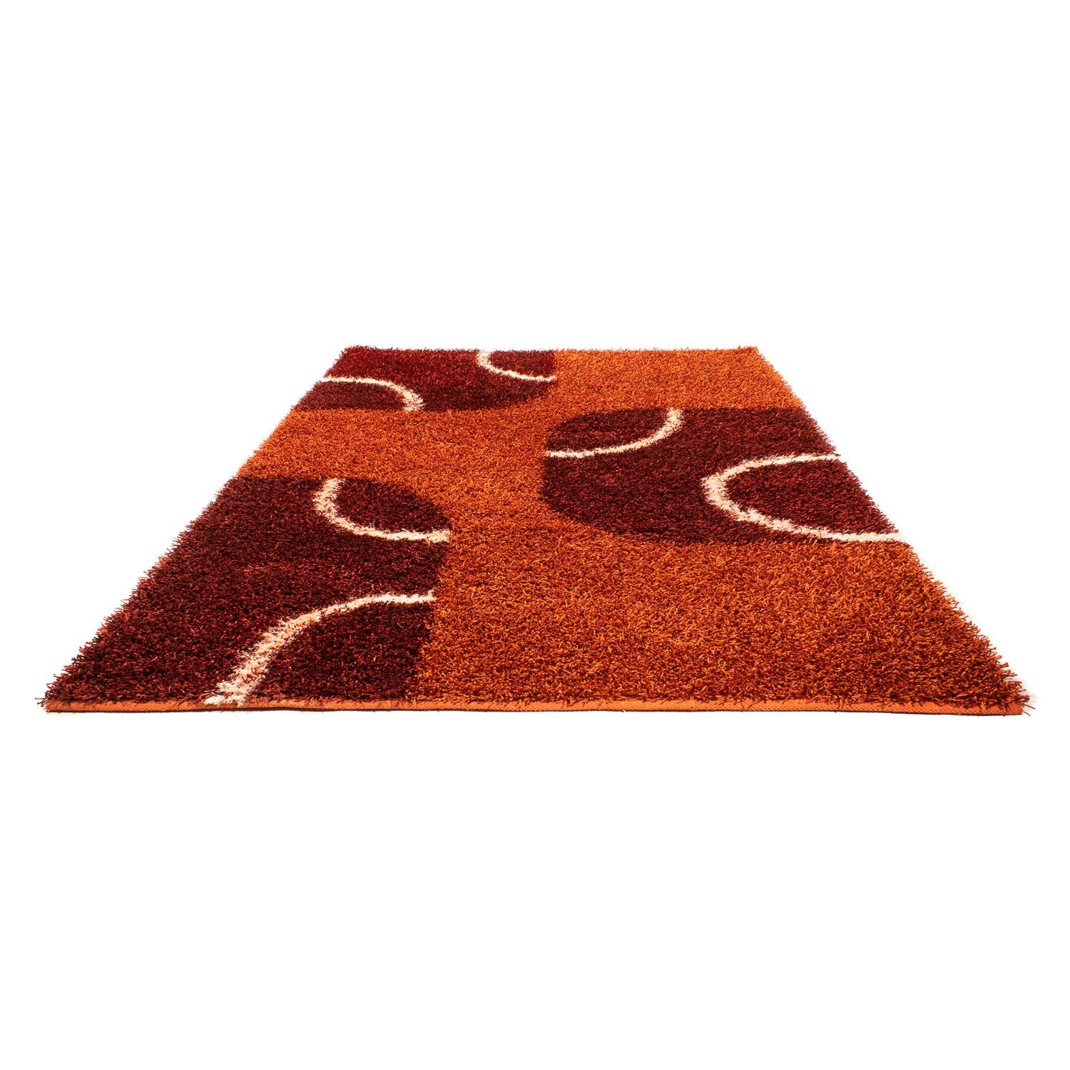 Tappeto a pelo alto - 316 x 220 cm - marrone
