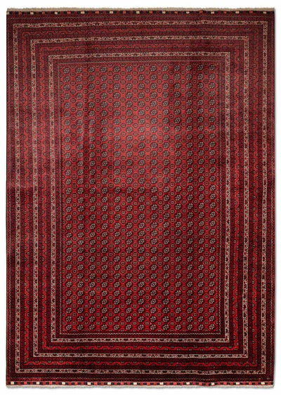 Bukhara Tappeto 197x301cm - Tappeto orientale - rosso