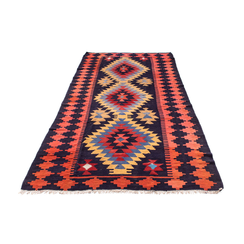 Tappeto corsia Tappeto Kelim - Vecchio - 295 x 135 cm - multicolore