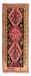 Tappeto corsia Tappeto Kelim - Vecchio - 340 x 150 cm - multicolore