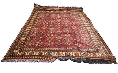 Hatchlu Tappeto 401x492cm - Tappeto orientale - rosso