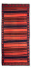 Tappeto corsia Tappeto Kelim - Vecchio - 335 x 155 cm - multicolore