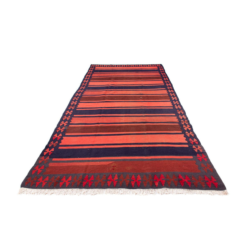 Tappeto corsia Tappeto Kelim - Vecchio - 335 x 155 cm - multicolore