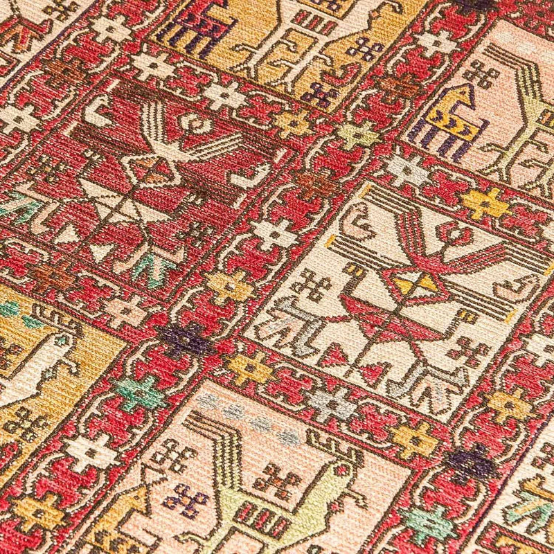 Tappeto Kelim - Orientale - 97 x 75 cm - rosso