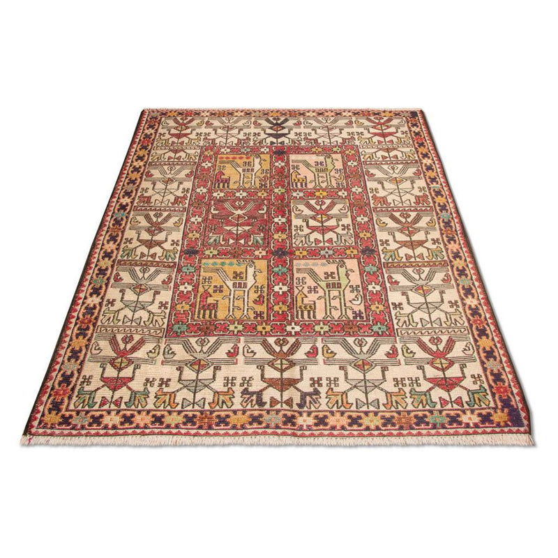 Tappeto Kelim - Orientale - 97 x 75 cm - rosso
