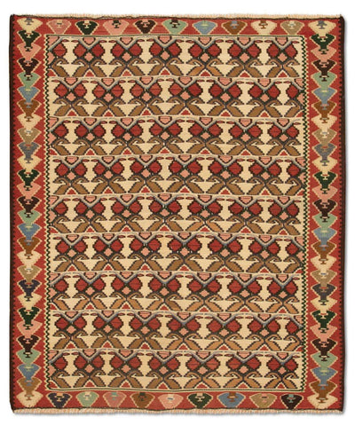 Kilim antico Tappeto 119x143cm