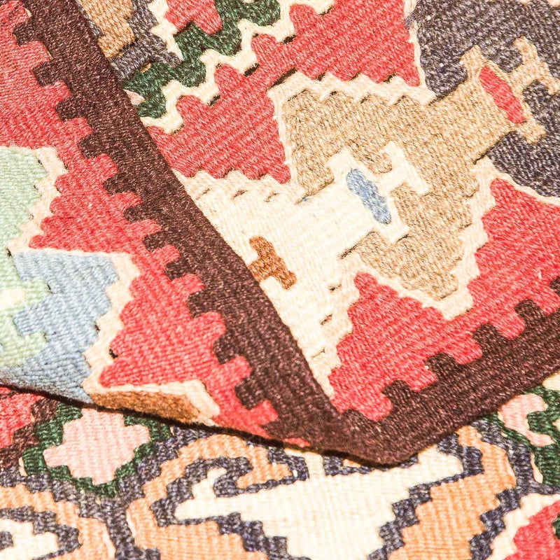 Tappeto Kelim - Vecchio - 143 x 119 cm - beige