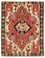 Tappeto Kelim - Orientale - 147 x 112 cm - rosso