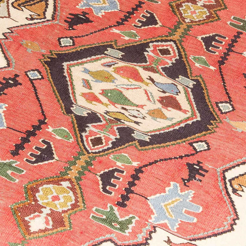 Tappeto Kelim - Orientale - 147 x 112 cm - rosso