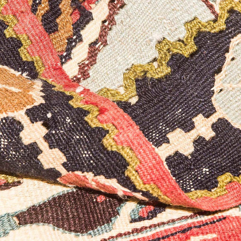 Tappeto Kelim - Orientale - 147 x 112 cm - rosso
