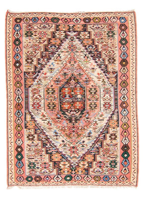 Tappeto Kelim - Orientale - 152 x 120 cm - multicolore