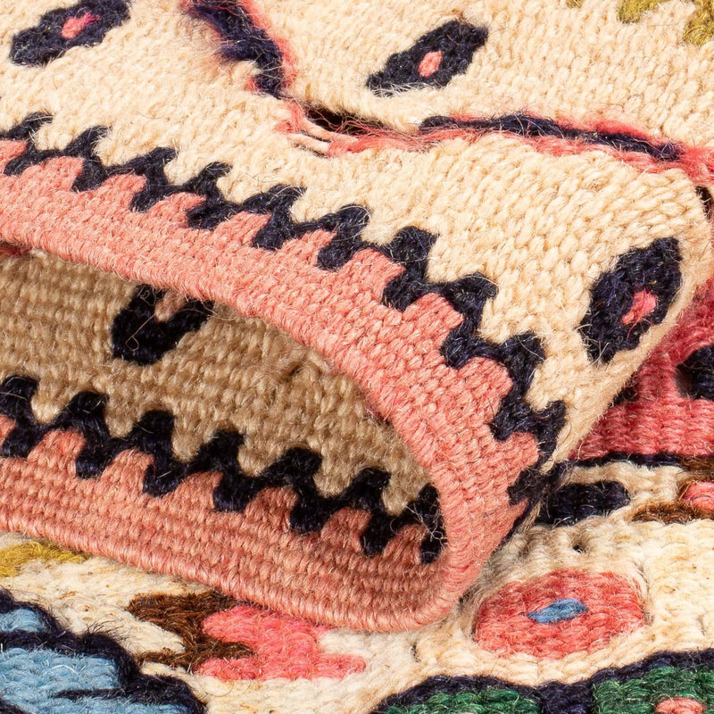Tappeto Kelim - Orientale - 152 x 120 cm - multicolore