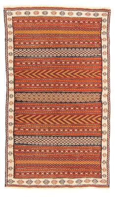 Tappeto Kelim - Orientale - 165 x 97 cm - multicolore