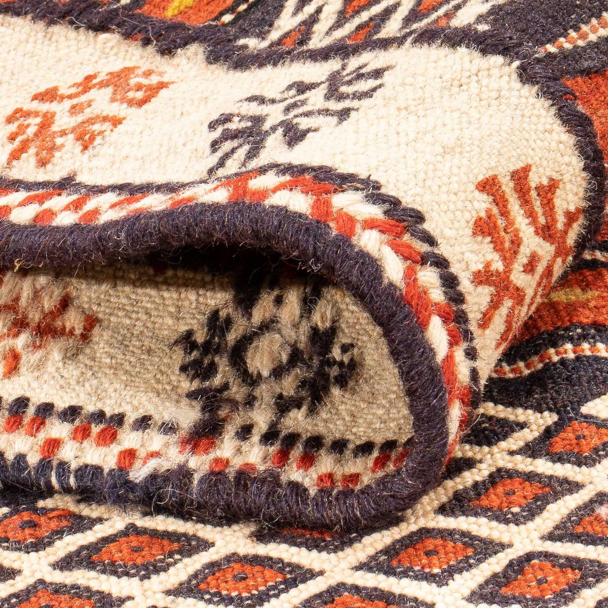 Tappeto Kelim - Orientale - 165 x 97 cm - multicolore