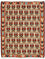 Tappeto Kelim - Orientale - 143 x 105 cm - multicolore