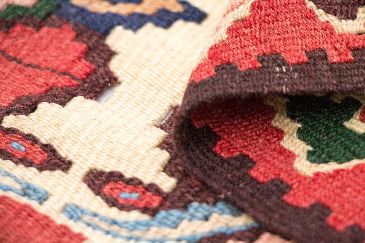 Tappeto Kelim - Orientale - 143 x 105 cm - multicolore