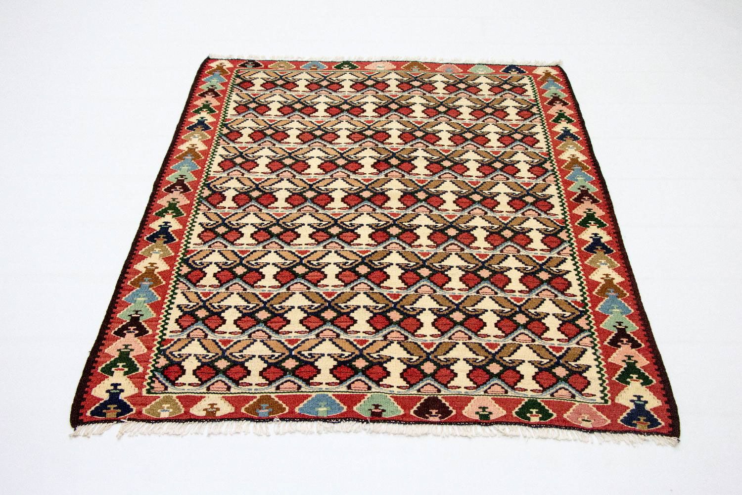 Tappeto Kelim - Orientale - 143 x 105 cm - multicolore