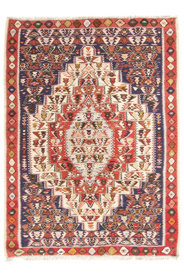 Tappeto Kelim - Orientale - 152 x 117 cm - multicolore