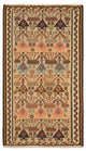Kilim antico Tappeto 195x108cm