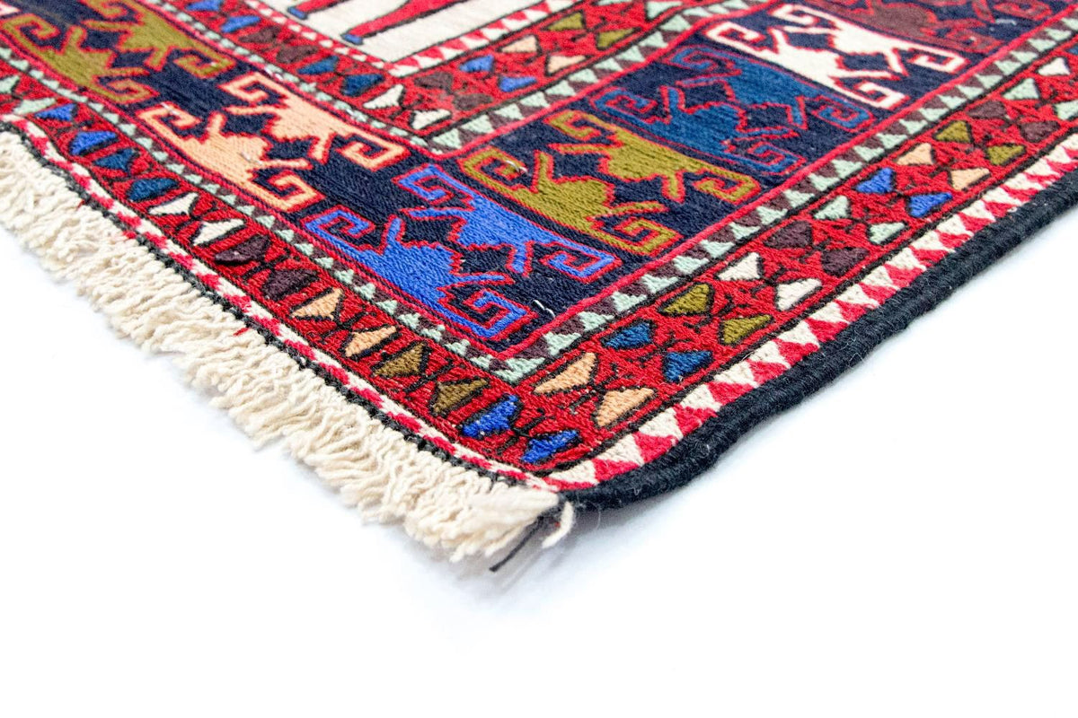 Kilim di seta Tappeto 118x212cm