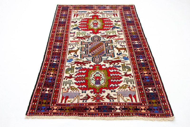 Tappeto Kelim - Orientale - 212 x 118 cm - beige