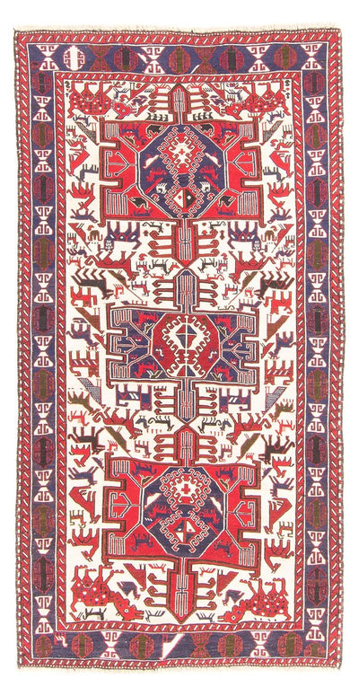 Kilim di seta Tappeto 110x205cm