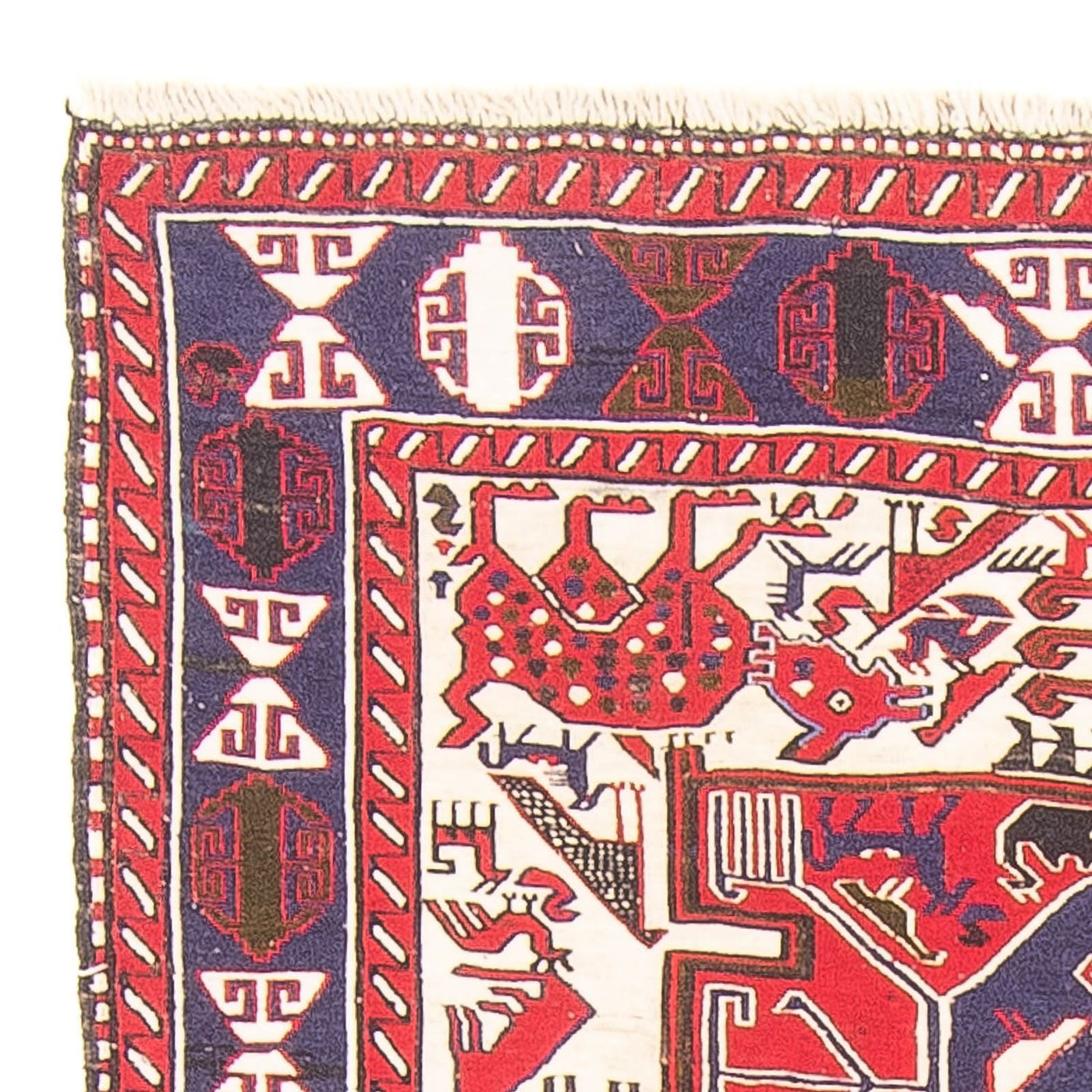 Kilim di seta Tappeto 205x110cm