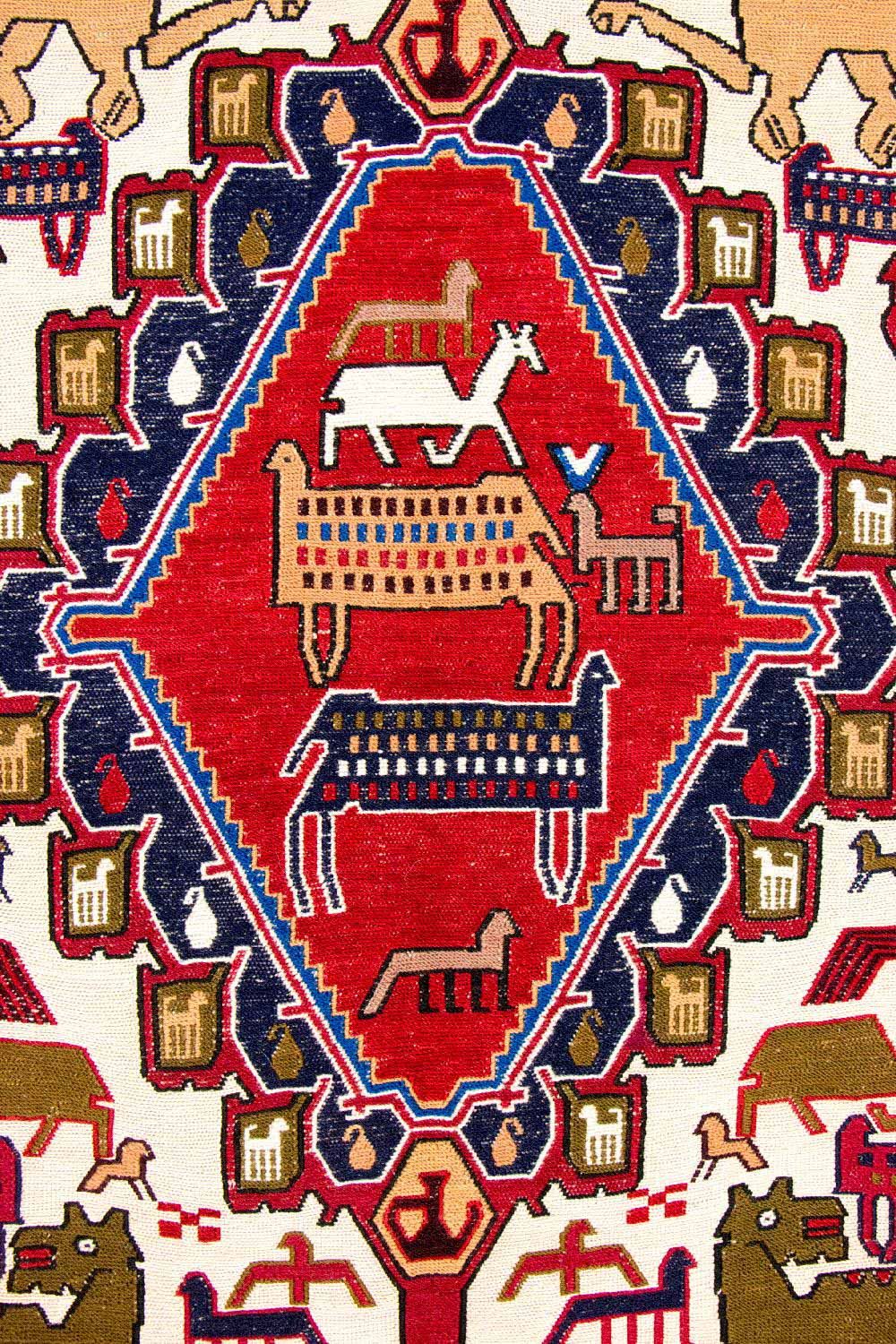 Tappeto Kelim - Orientale - 192 x 110 cm - beige