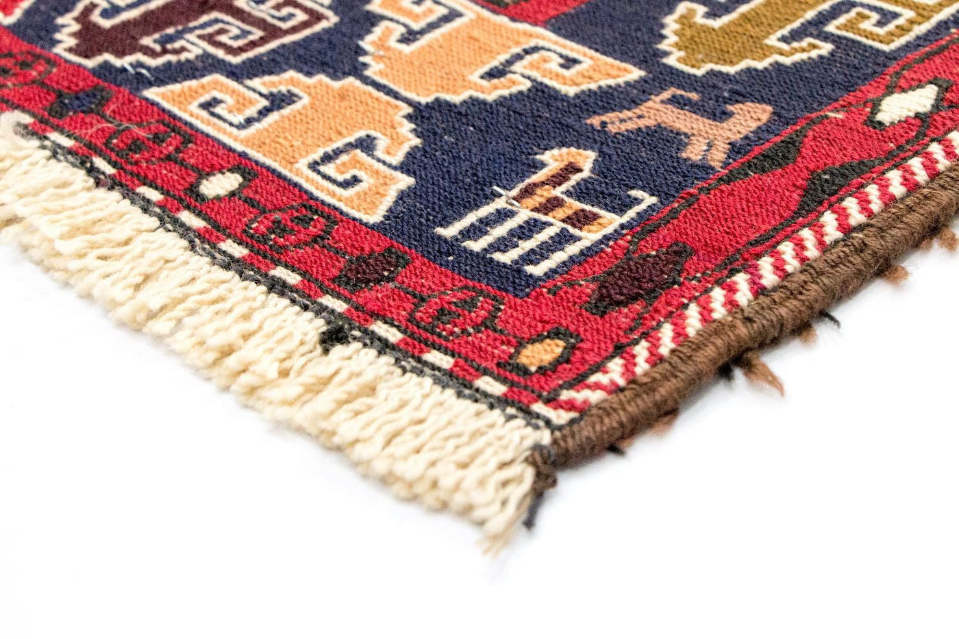Kilim di seta Tappeto 192x110cm