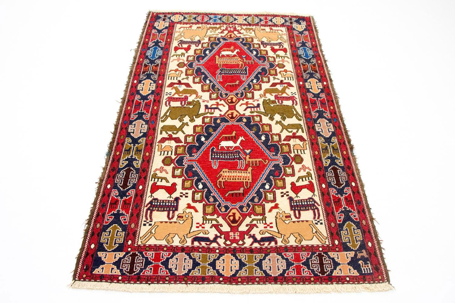 Tappeto Kelim - Orientale - 192 x 110 cm - beige