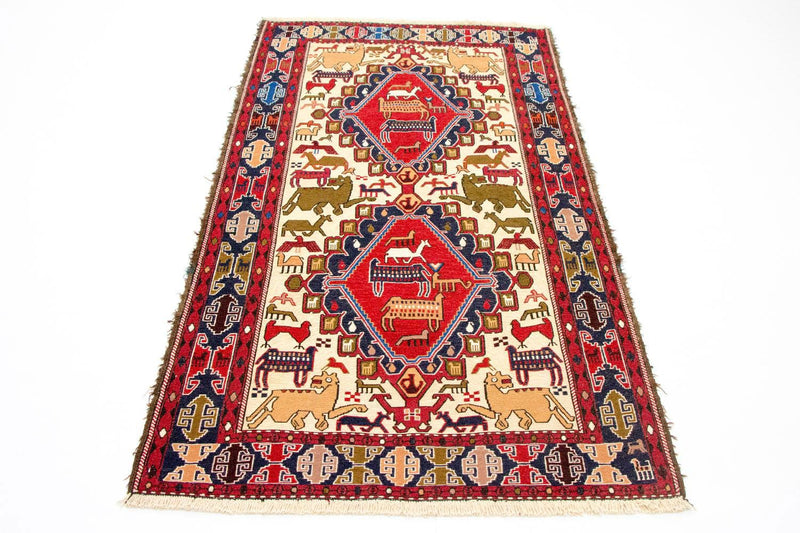 Tappeto Kelim - Orientale - 192 x 110 cm - beige