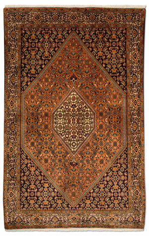 Tappeto Persero - Bidjar - 190 x 127 cm - marrone chiaro