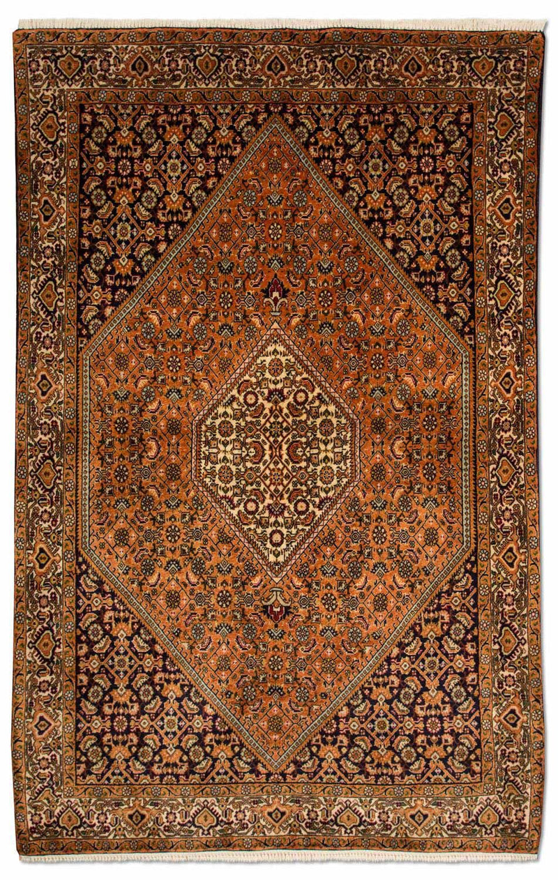 Tappeto Persero - Bidjar - 190 x 127 cm - marrone chiaro