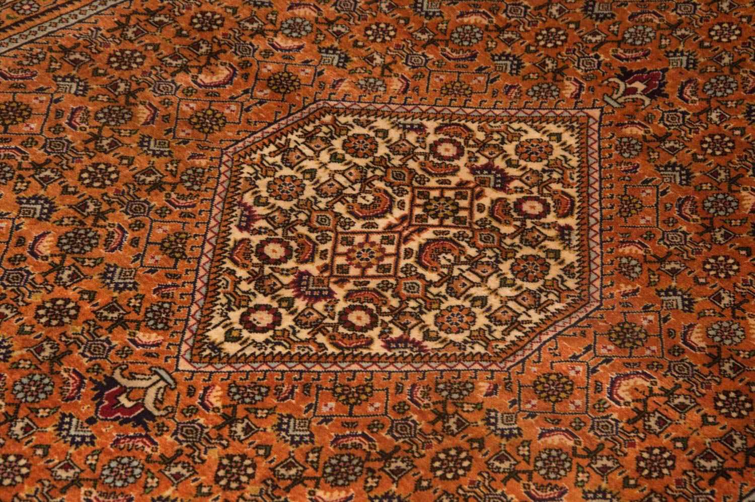 Tappeto Persero - Bidjar - 190 x 127 cm - marrone chiaro