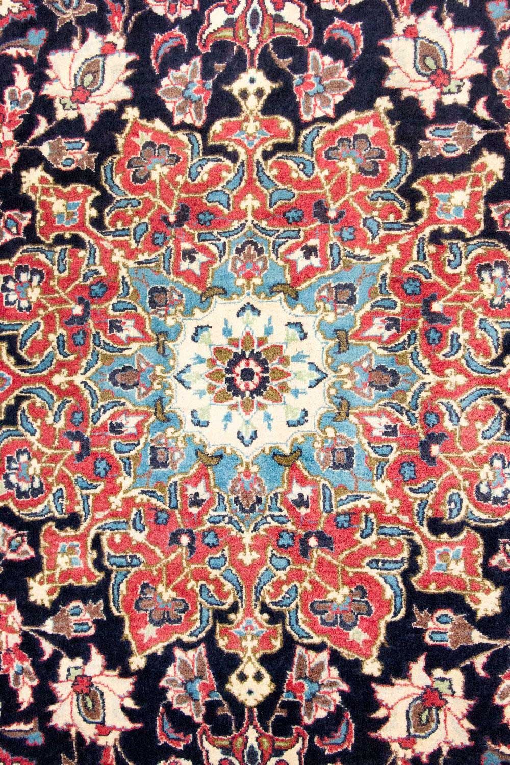 Tappeto Persero - Classico - 412 x 295 cm - blu scuro