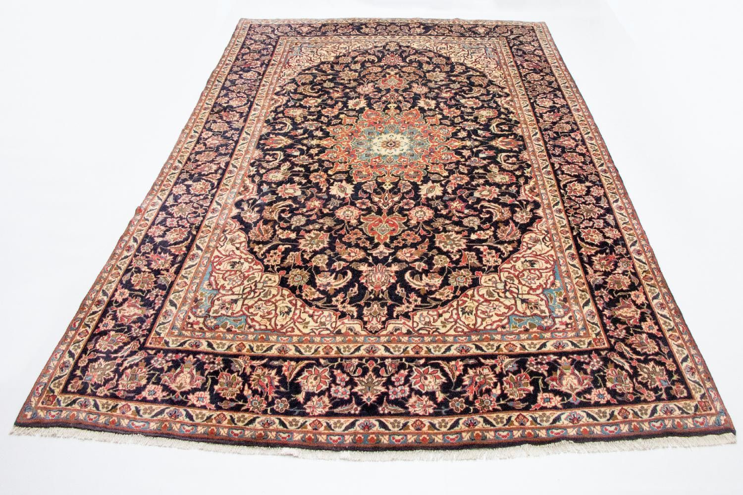 Tappeto Persero - Classico - 412 x 295 cm - blu scuro