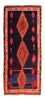 Tappeto corsia Tappeto Kelim - Vecchio - 315 x 150 cm - multicolore