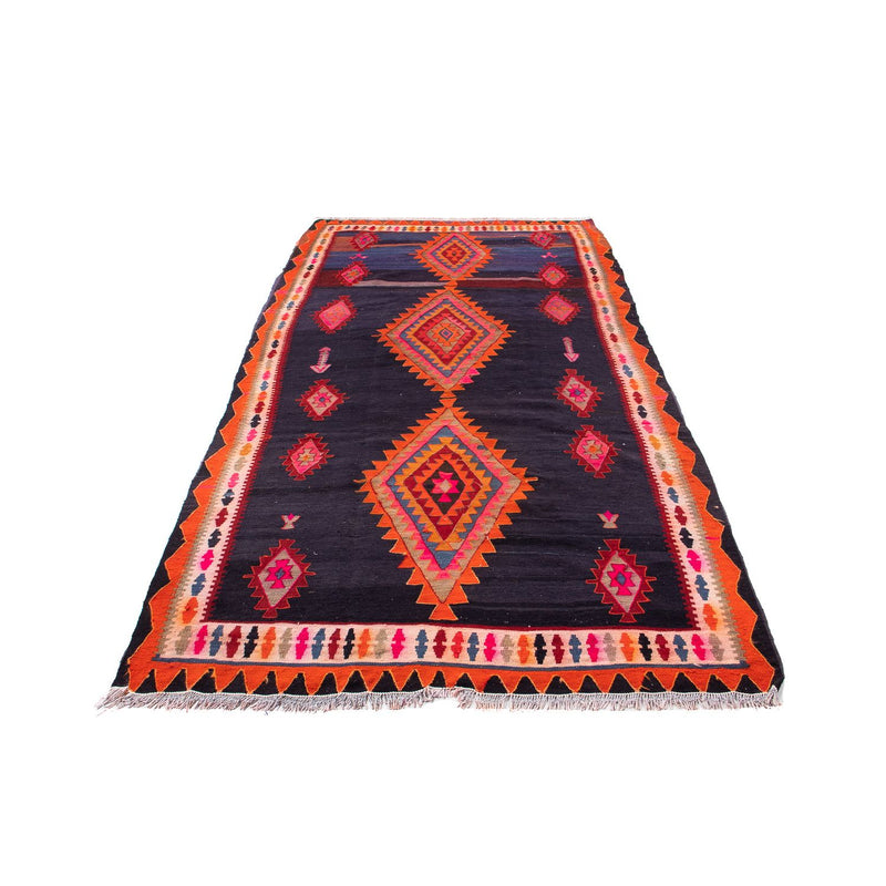 Tappeto corsia Tappeto Kelim - Vecchio - 315 x 150 cm - multicolore