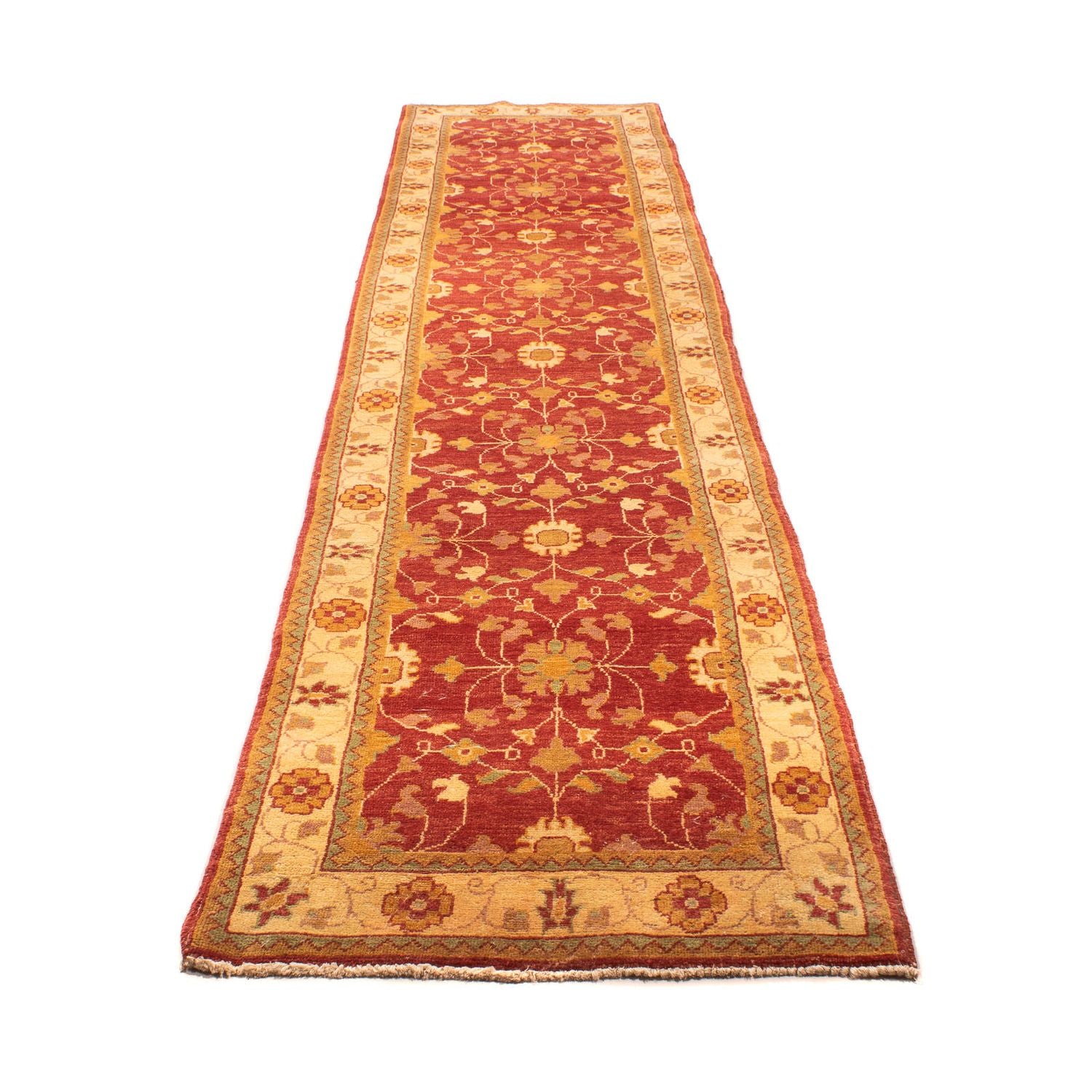 Tappeto corsia Tappeto Ziegler - 393 x 82 cm - rosso