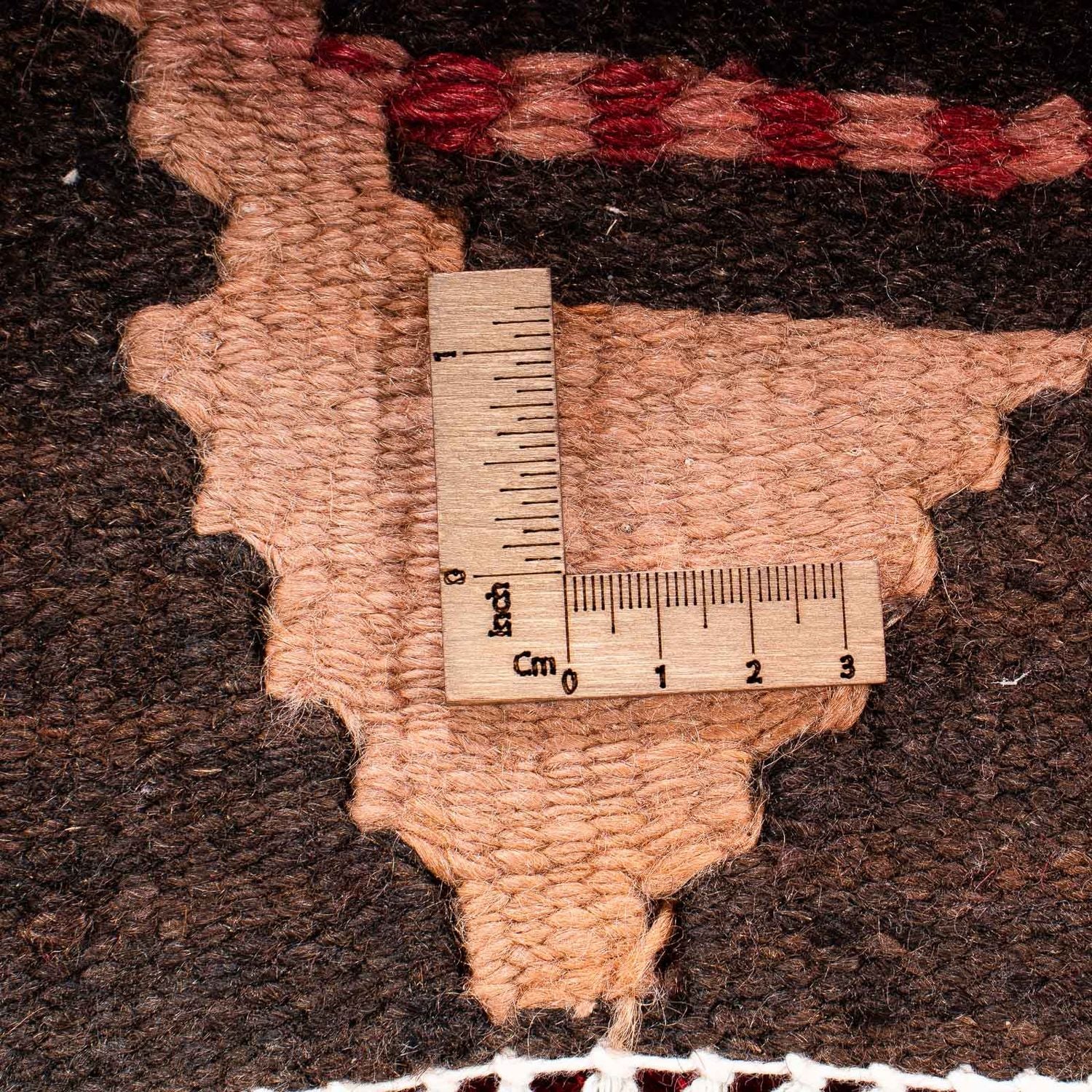 Tappeto corsia Tappeto Kelim - Vecchio - 350 x 150 cm - multicolore