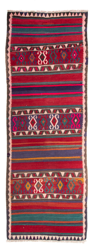 Kilim antico Tappeto 140x370cm