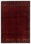 Tappeto afgano - Kunduz - 189 x 116 cm - rosso
