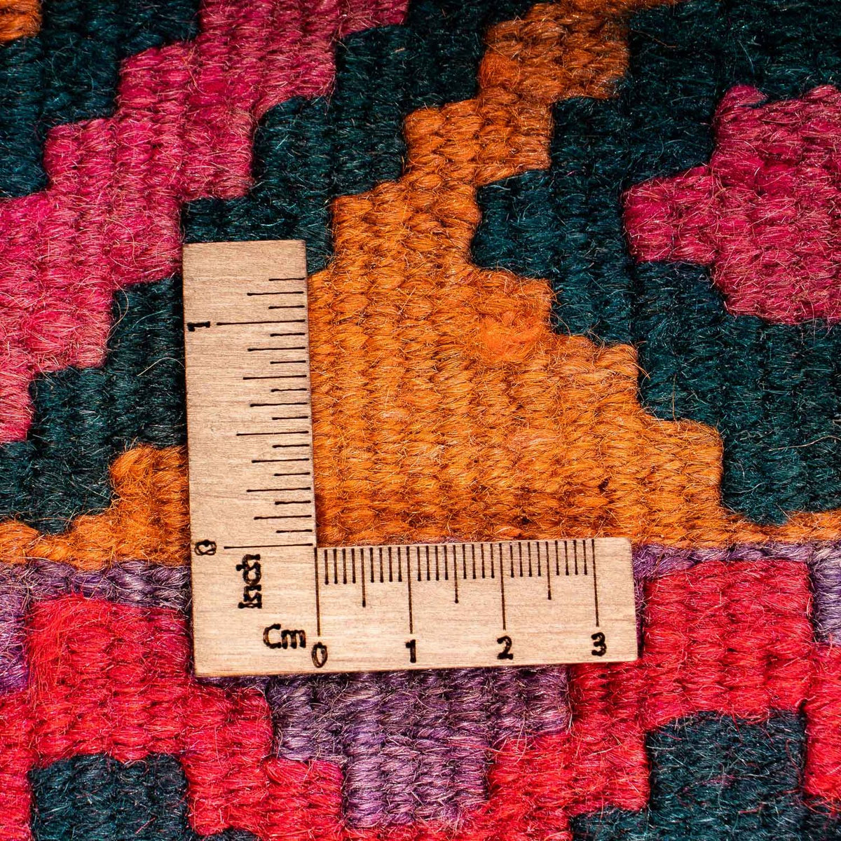 Tappeto corsia Tappeto Kelim - Vecchio - 335 x 150 cm - multicolore