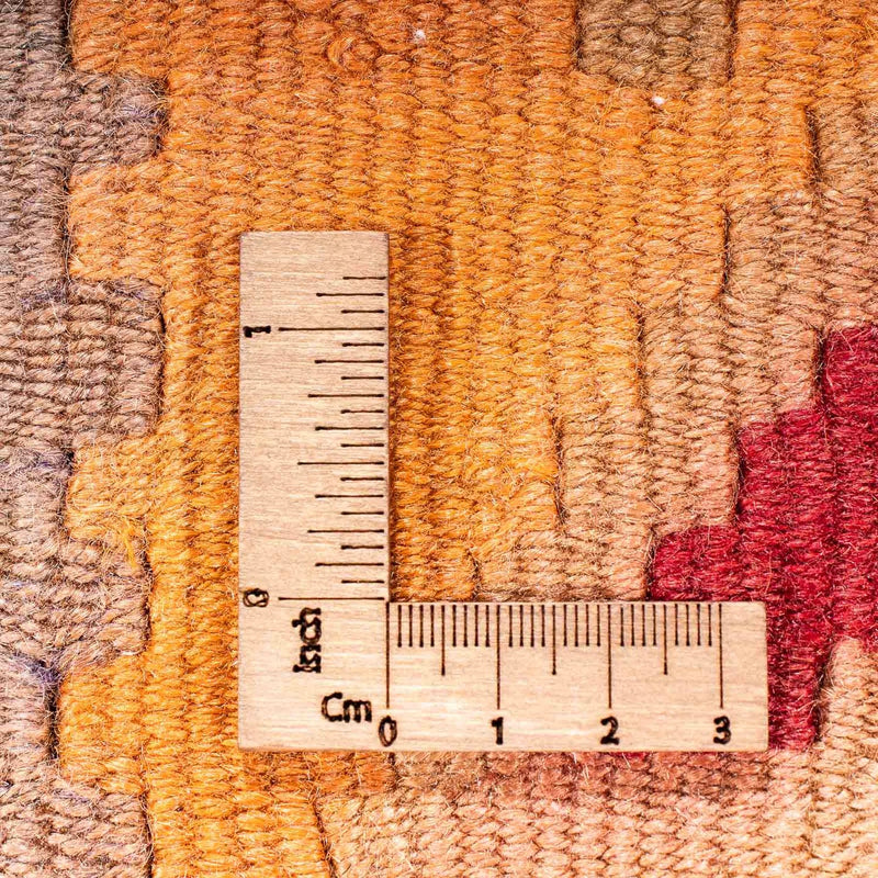 Tappeto corsia Tappeto Kelim - Vecchio - 330 x 150 cm - multicolore